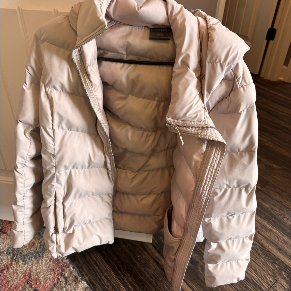 32 degrees Beige Puffer Jacket